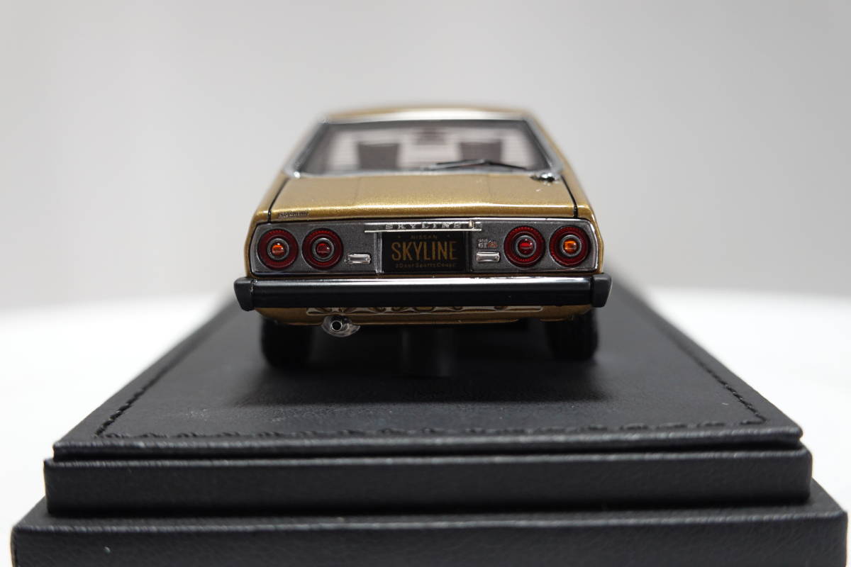 TOMYTEC特注イグニッション 1/43日産スカイライン2000GT-E・S 05