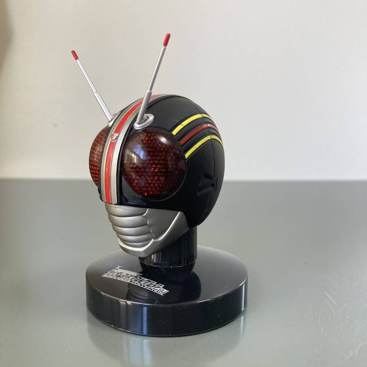 仮面ライダーマスクコレクション 仮面ライダー ブラック BLACKノーマル 