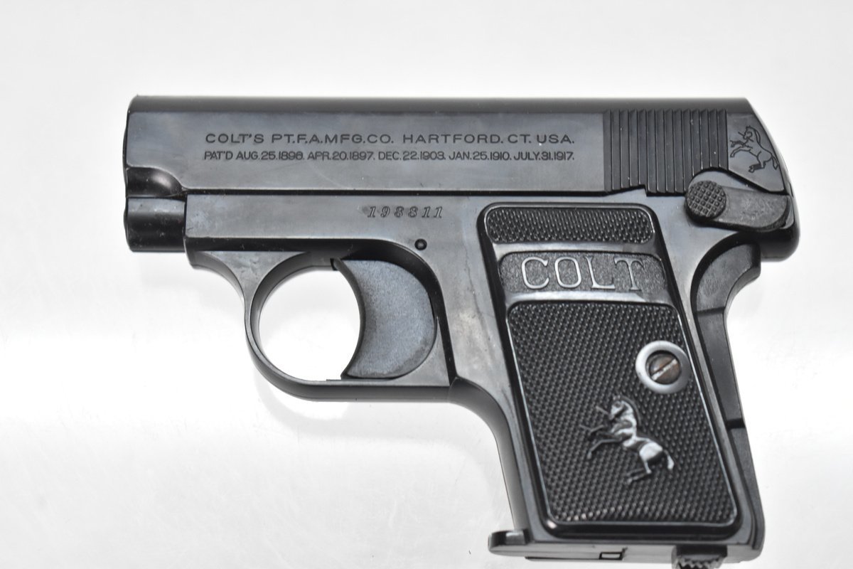 レプリカコルト25オート固定スライドガスガン