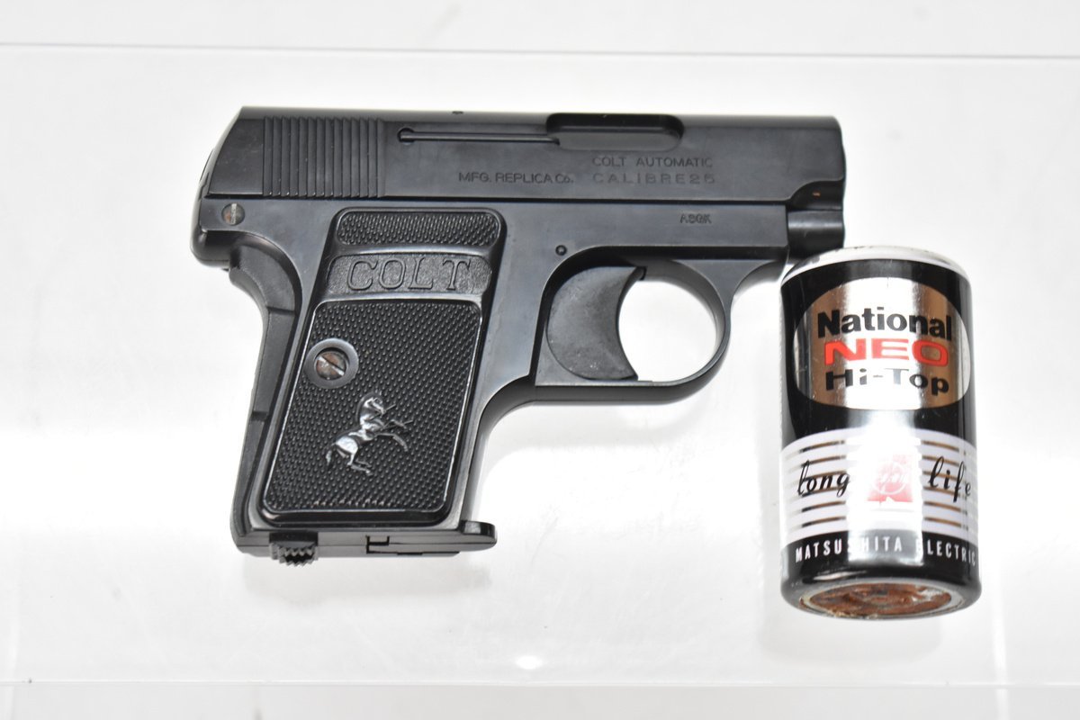 レプリカコルト25オート固定スライドガスガン