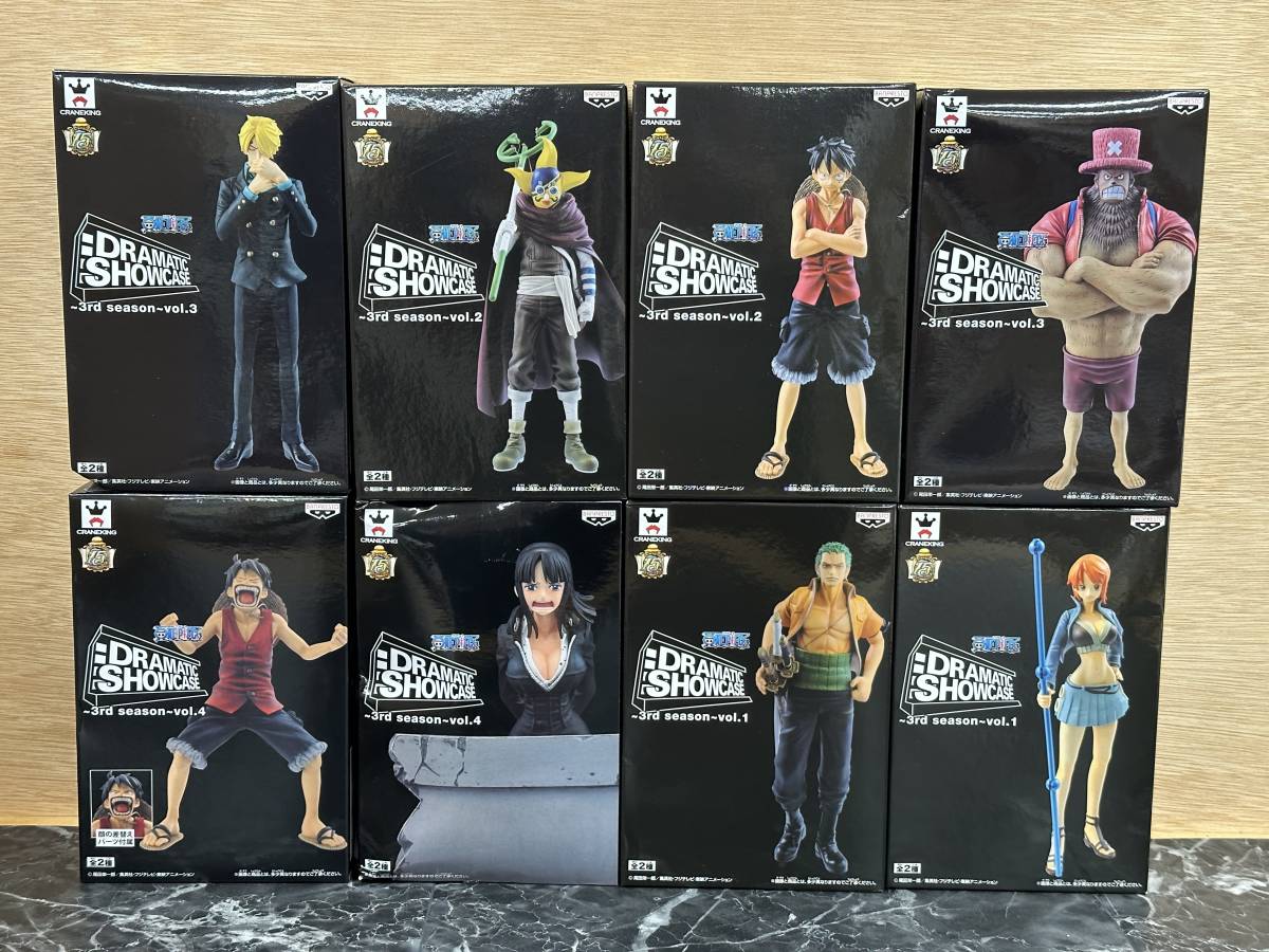 未開封/フィギュア】ONEPIECE ワンピース DRAMATIC SHOWCASE 