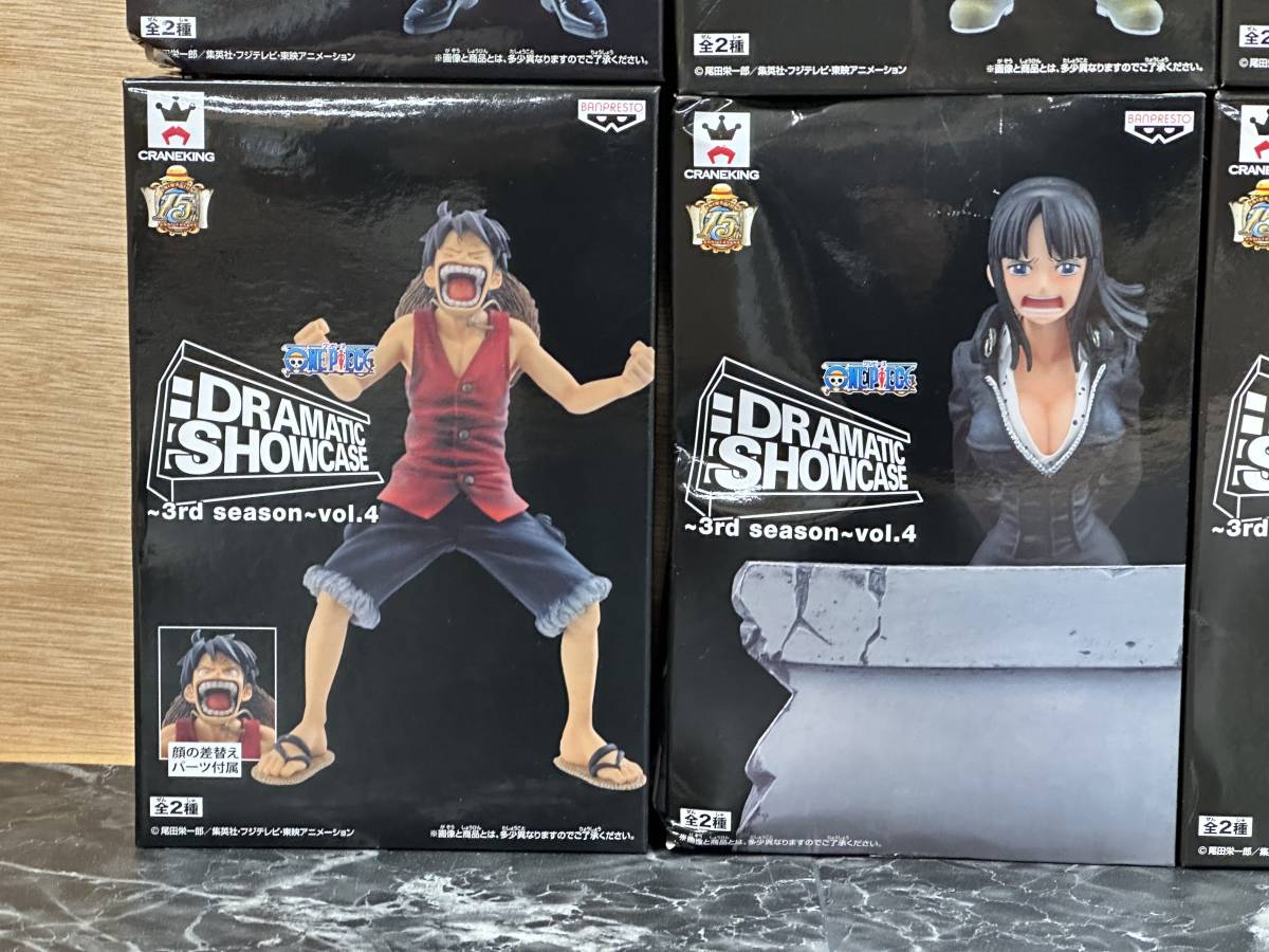 未開封/フィギュア】ONEPIECE ワンピース DRAMATIC SHOWCASE 