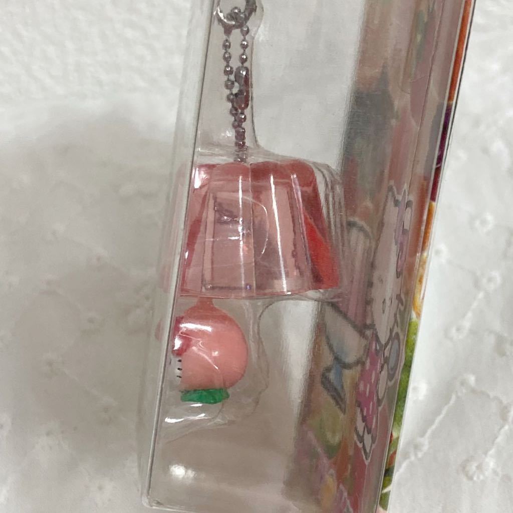 キティ ファスナー マスコット フルーツゼリー もも ハローキティ 