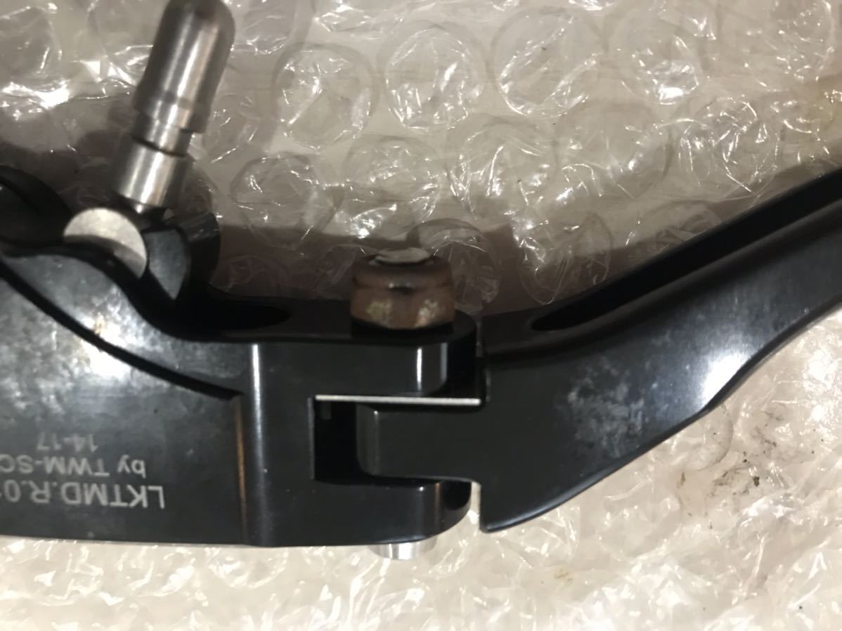 TWM ブレーキレバー クラッチレバー ショート レーシング KTM 1290 