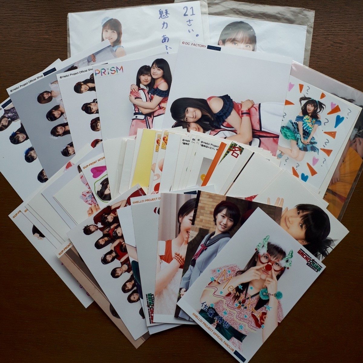 約50枚セット】モーニング娘。 生写真 集合譜久村聖 生田衣梨奈 鞘師  