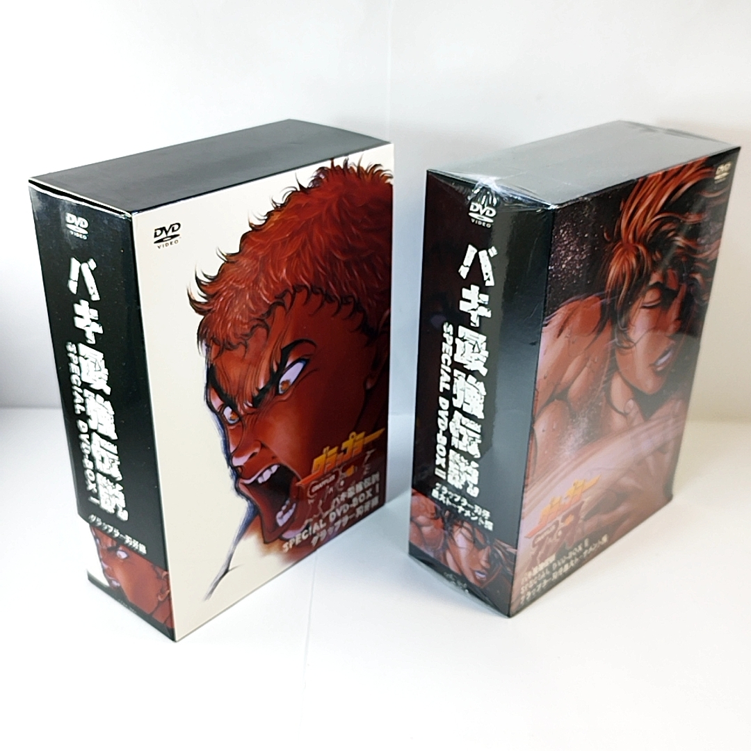 1本 バキ最強伝説SPECIAL DVD-BOX グラップラー刃牙最大トーナメント