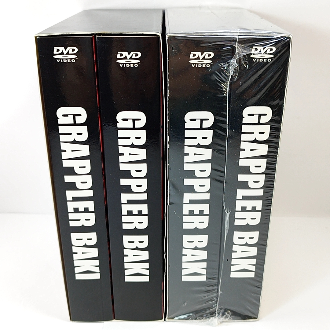 1本 バキ最強伝説SPECIAL DVD-BOX グラップラー刃牙最大トーナメント