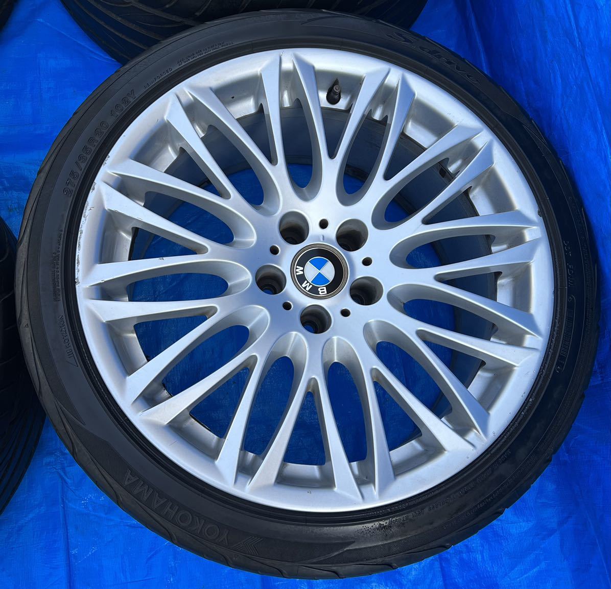 BMW 純正 OP BBS タイヤホイールセット 20インチ PCD 120 10J+24 9J+24 