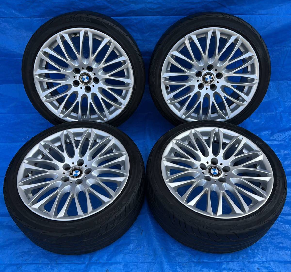 深溝】BMW E65 7シリーズ 純正OP 20インチホイール 5穴 PCD120