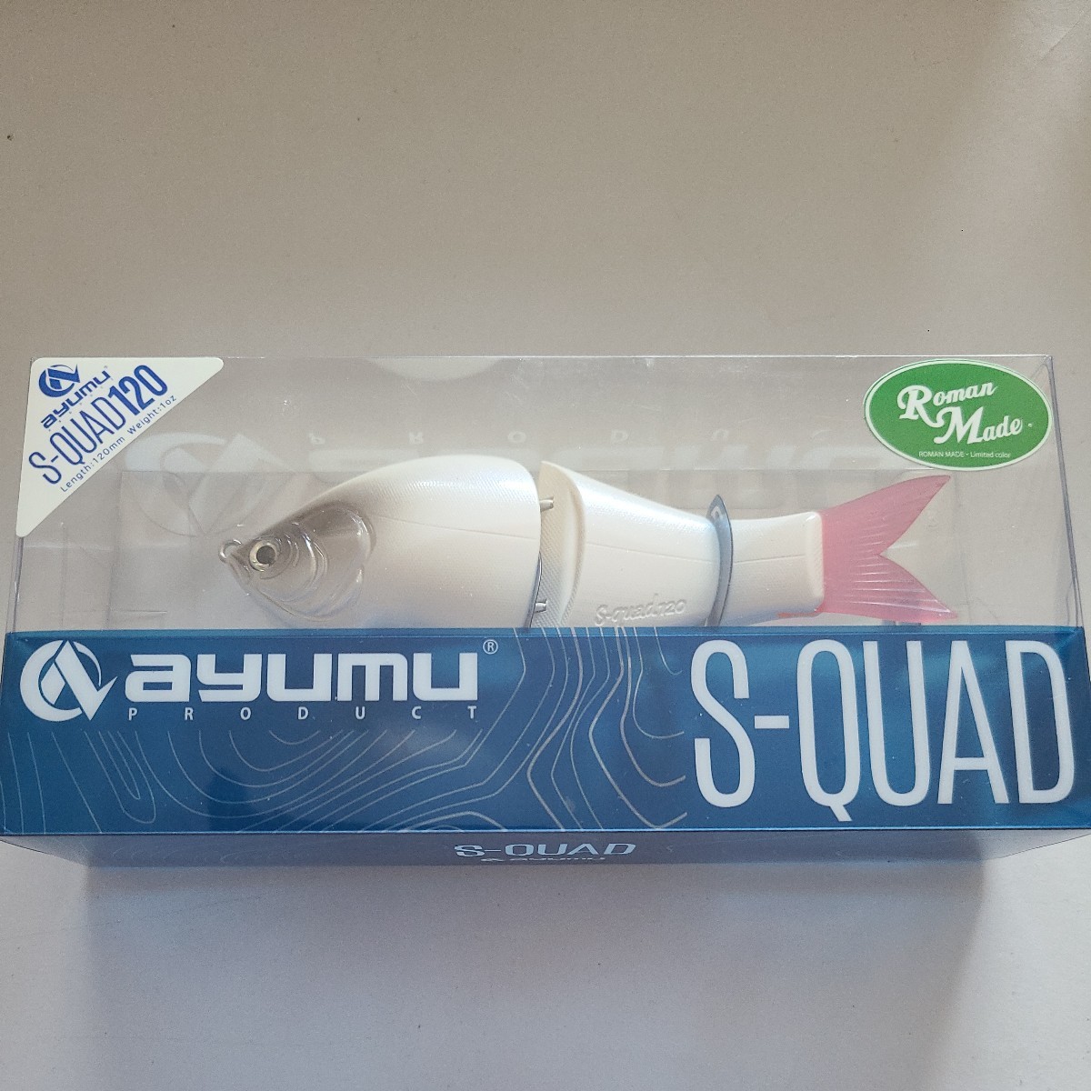 アユムプロダクト×ロマンメイド S-QUAD ayumu product S-QUAD ビッグ