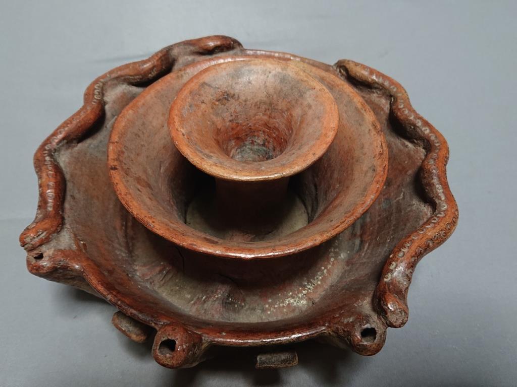 コレクター収集品 メキシコ マヤ文明 儀礼用土器(土器)｜売買された