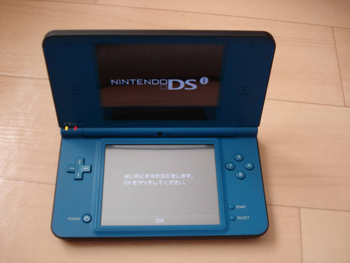 2T☆任天堂 ニンテンドーDSi LL ブルー 本体 完動良品 ☆送料310円 