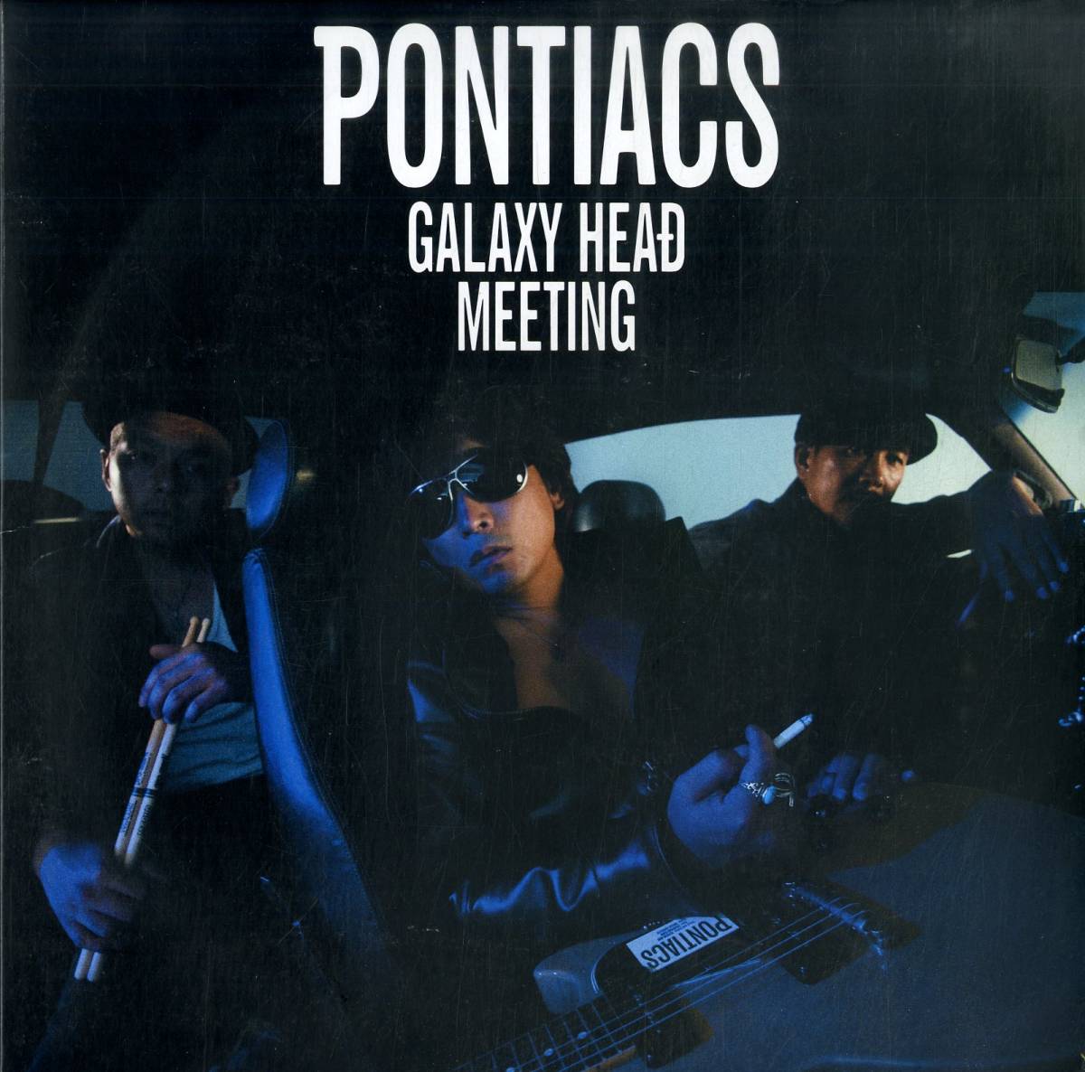 T00005764/○CD/PONTIACS (ポンティアックス・BLANKEY JET CITY・浅井 