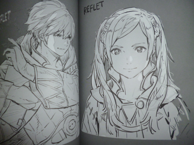 KYMG(コザキユースケ)夏コミケ96同人誌 ファイアーエムブレム覚醒,ファイアーエムブレムifキャラデザ,C96_2