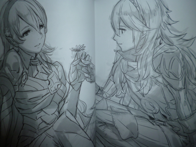 KYMG(コザキユースケ)夏コミケ96同人誌 ファイアーエムブレム覚醒,ファイアーエムブレムifキャラデザ,C96_3