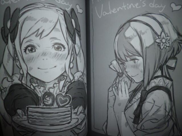 KYMG(コザキユースケ)夏コミケ96同人誌 ファイアーエムブレム覚醒,ファイアーエムブレムifキャラデザ,C96_4