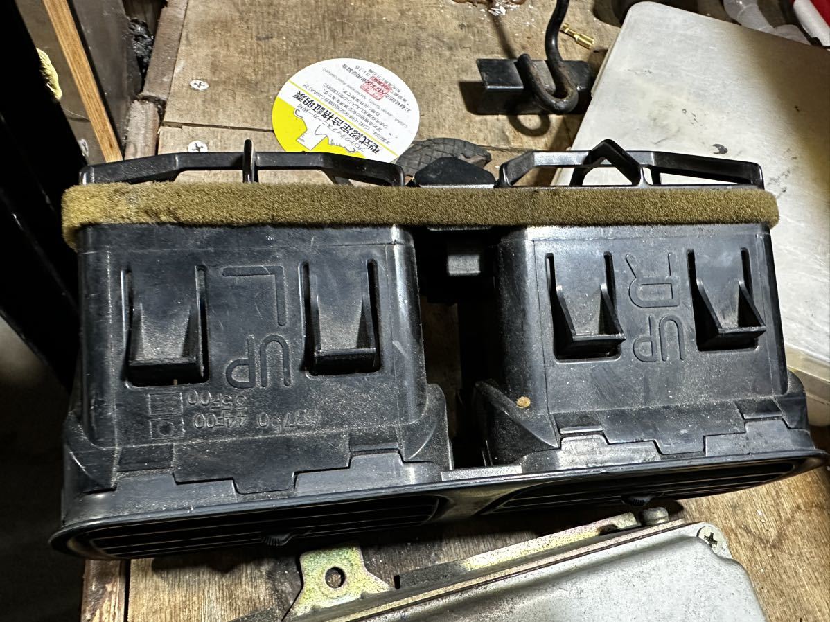 S13シルビア 180SX RPS13 PS13 センターエアコン吹き出し口 フィン等