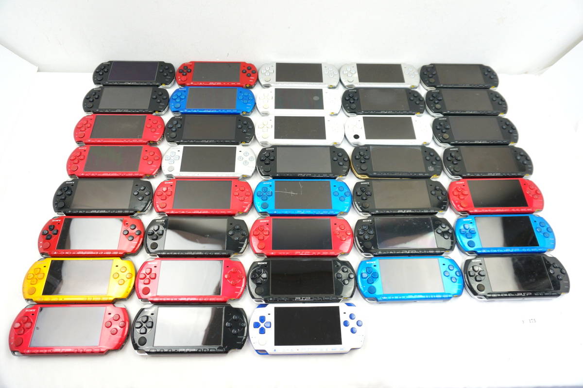 R*F様 PSP3000 ジャンク品　極美品 ジャンク 38個 セット Sony PSP3000 PSP-3000 ソニー ジャンク 大量