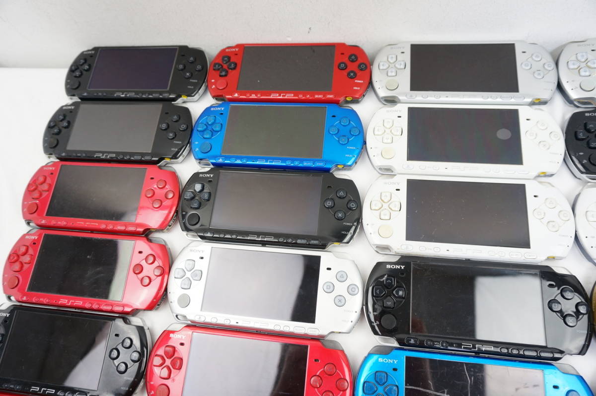 ジャンク 38個 セット Sony PSP3000 PSP-3000 ソニー ジャンク 大量