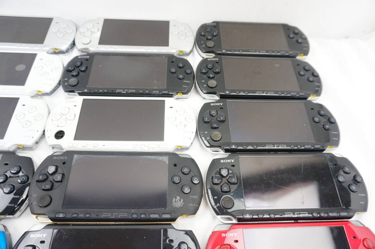ジャンク 38個 セット Sony PSP3000 PSP-3000 ソニー ジャンク 大量