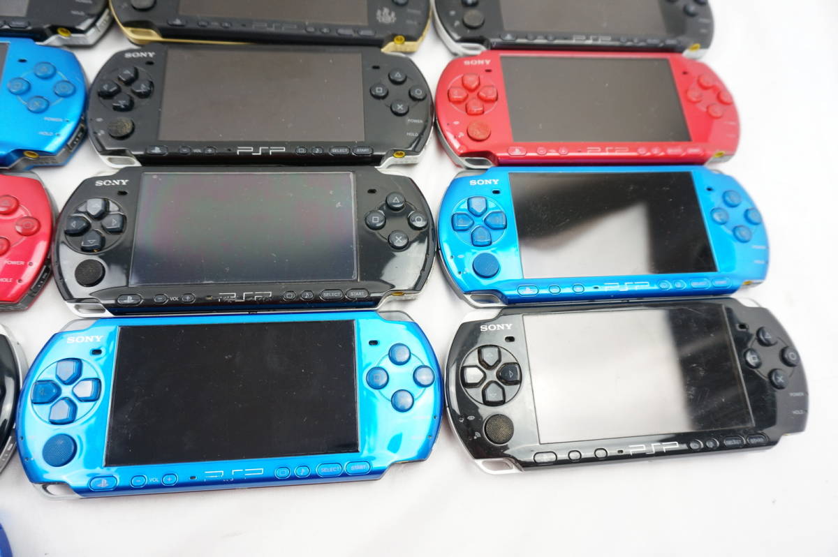 R*F様 PSP3000 ジャンク品　極美品 ジャンク 38個 セット Sony PSP3000 PSP-3000 ソニー ジャンク 大量