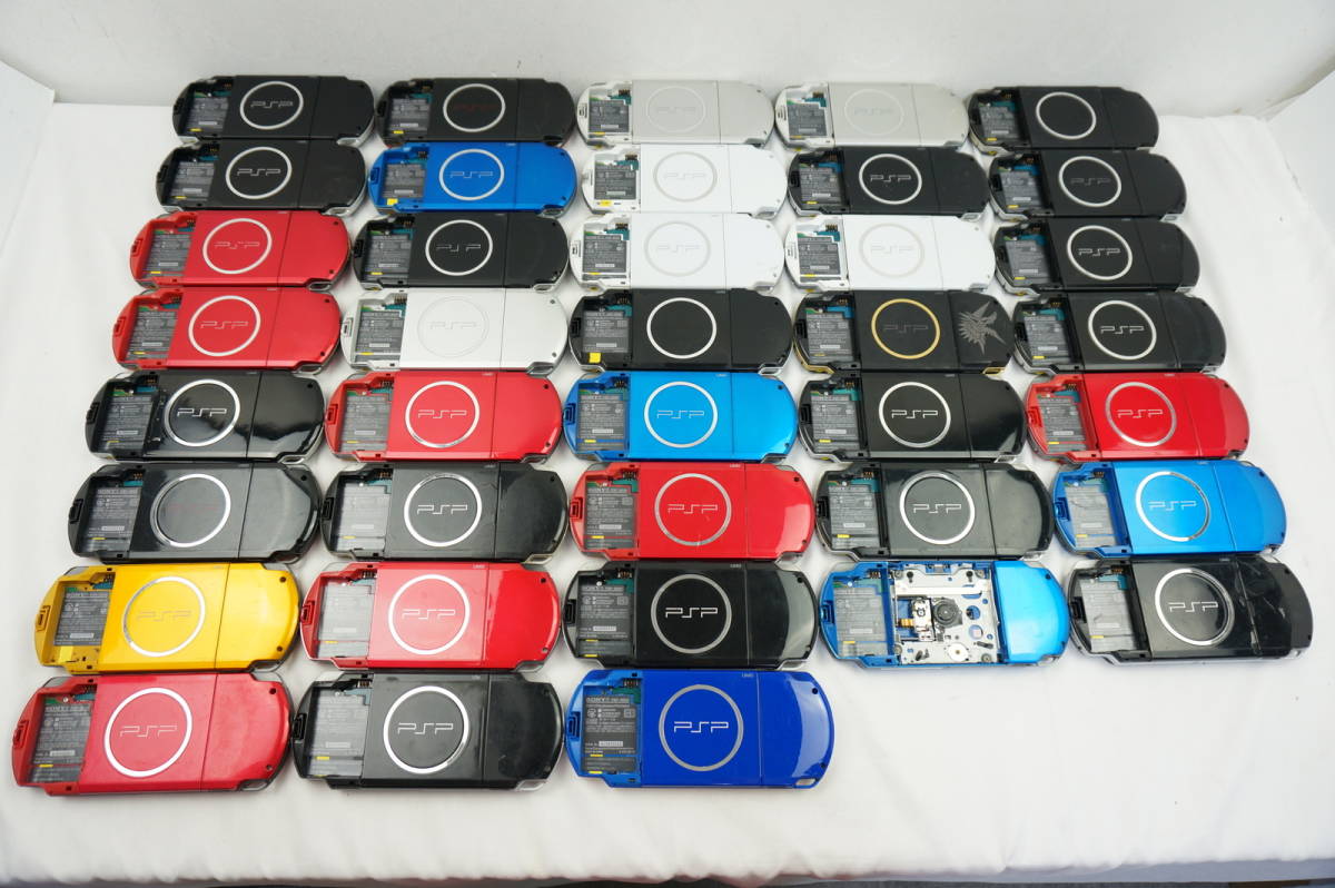 ジャンク 38個 セット Sony PSP3000 PSP-3000 ソニー ジャンク 大量