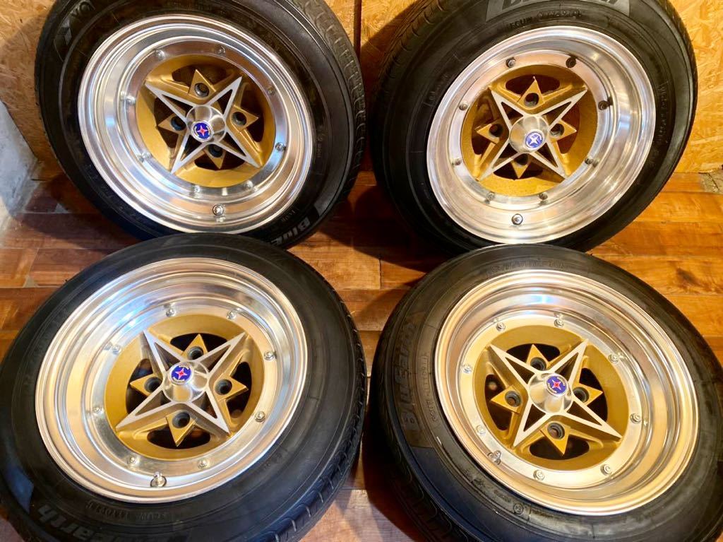 テクノファントム 旧車 当時物 Yahoo!オークション - 旧車 当時物 テクノ ファントム 14インチ 7.5J -