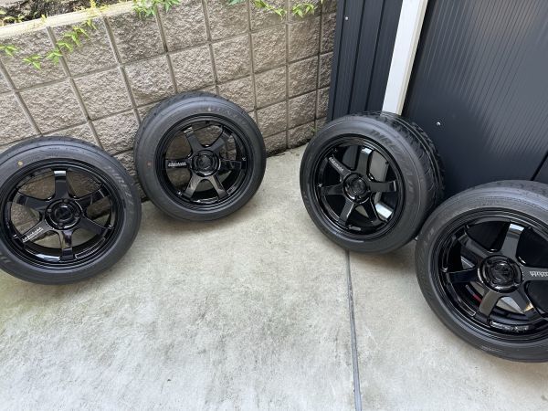 RAYS TE37 SONIC 16インチ DIREZZA ZⅢ 205/50-16 4本セット(ラジアル
