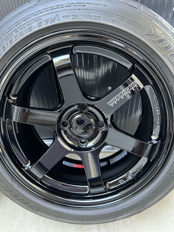 RAYS TE37 SONIC 16インチ DIREZZA ZⅢ 205/50-16 4本セット(ラジアル