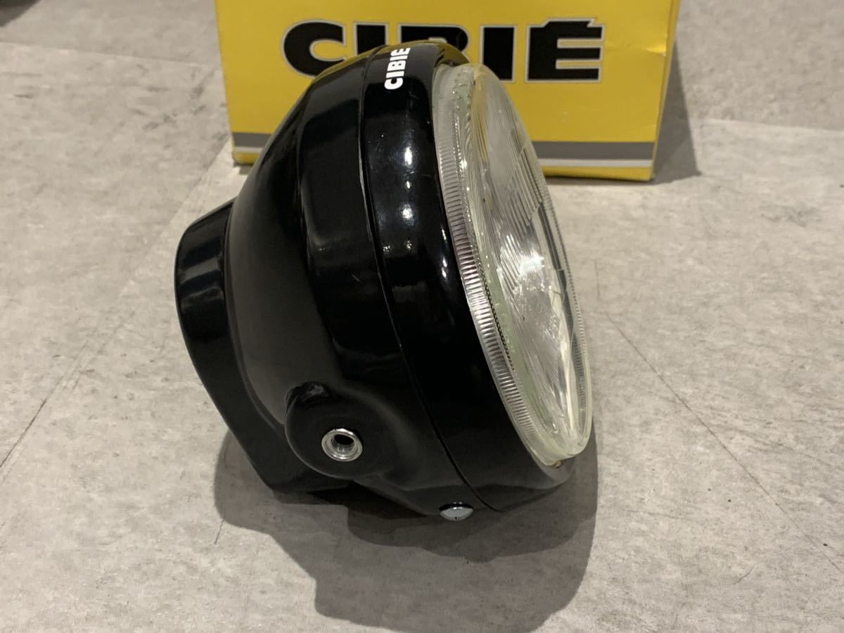 希少 当時物 シビエ CIBIE 凹みヘッドライトφ160 CB400FOUR CB400
