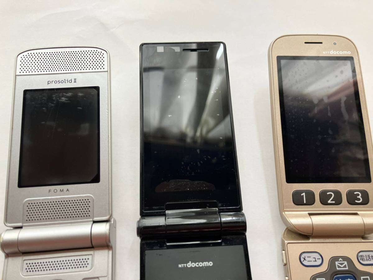 ガラケーおまとめ ガラパゴス携帯 動作未確認 ジャンク 携帯電話 