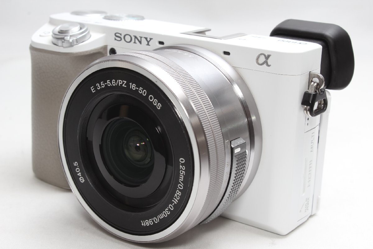 卒入学式 SONY ソニー α6100 ミラーレス一眼 パワーズームレンズキット