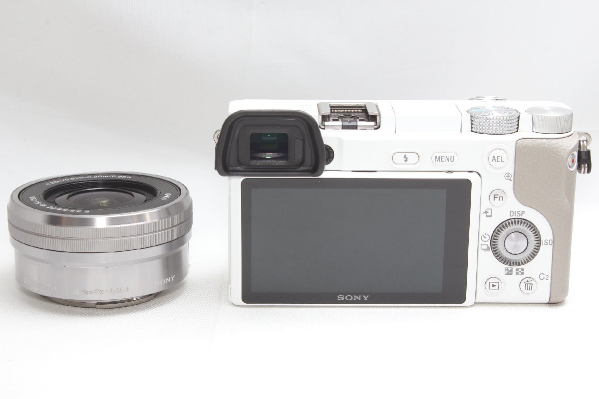Sony α6100 ミラーレスカメラ レンズ2本付き Amazon | SONY(ソニー