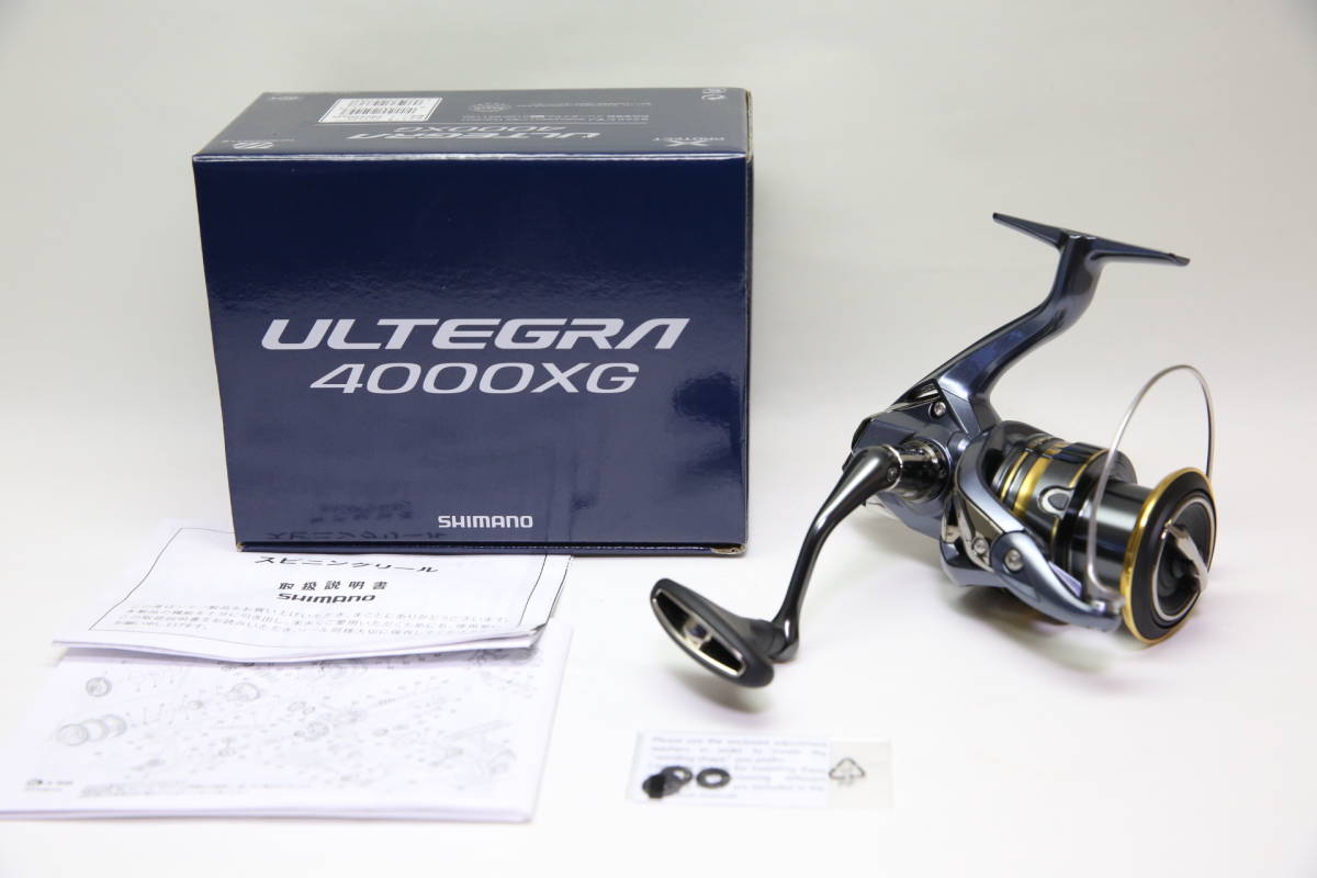 ☆1円～ 送料無料 SIMANO シマノ 21 アルテグラ 4000XG ULTEGRA