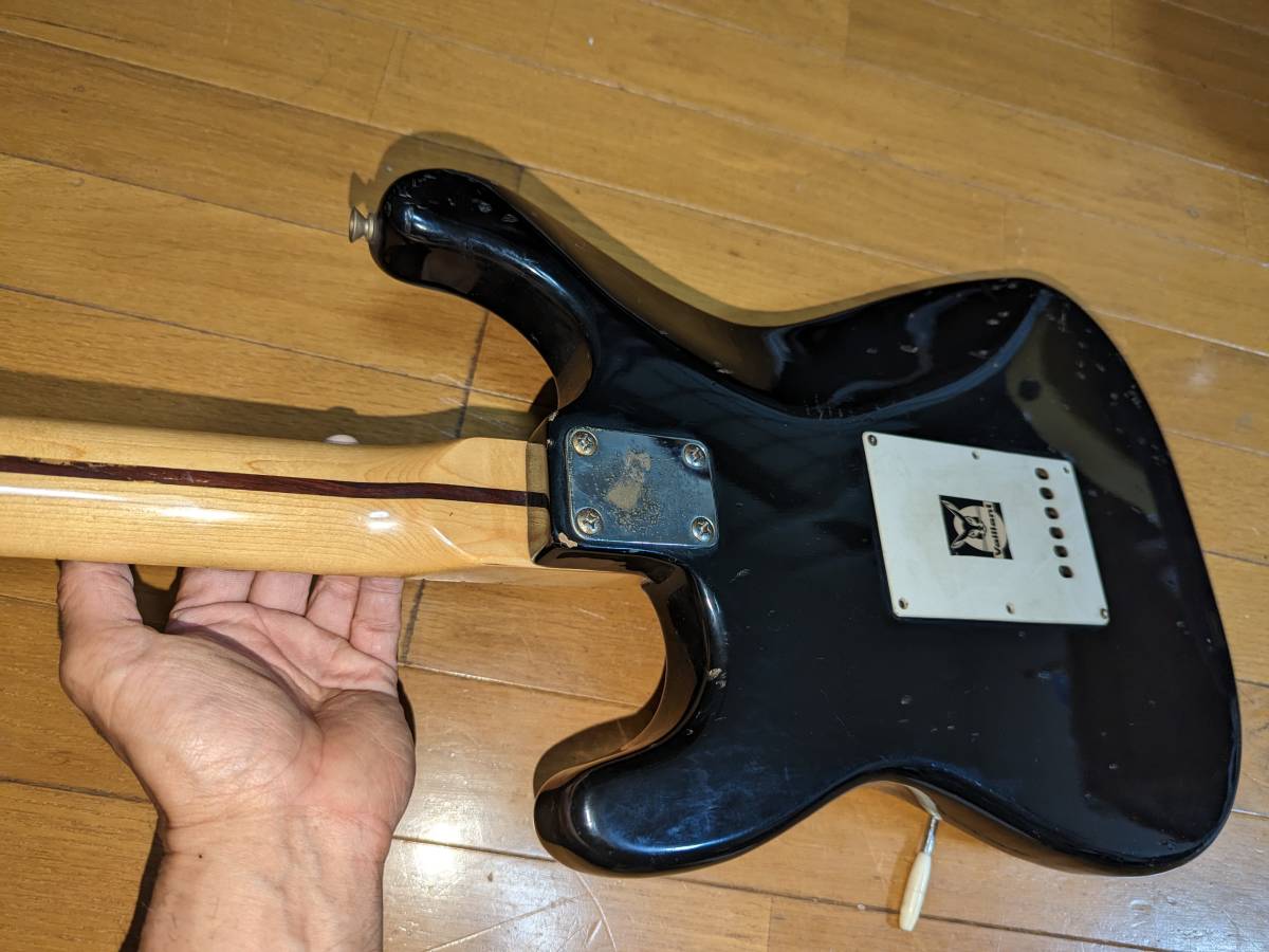 Guyatone CUSTOM ラージヘッド ストラトキャスターモデル ジャパン 