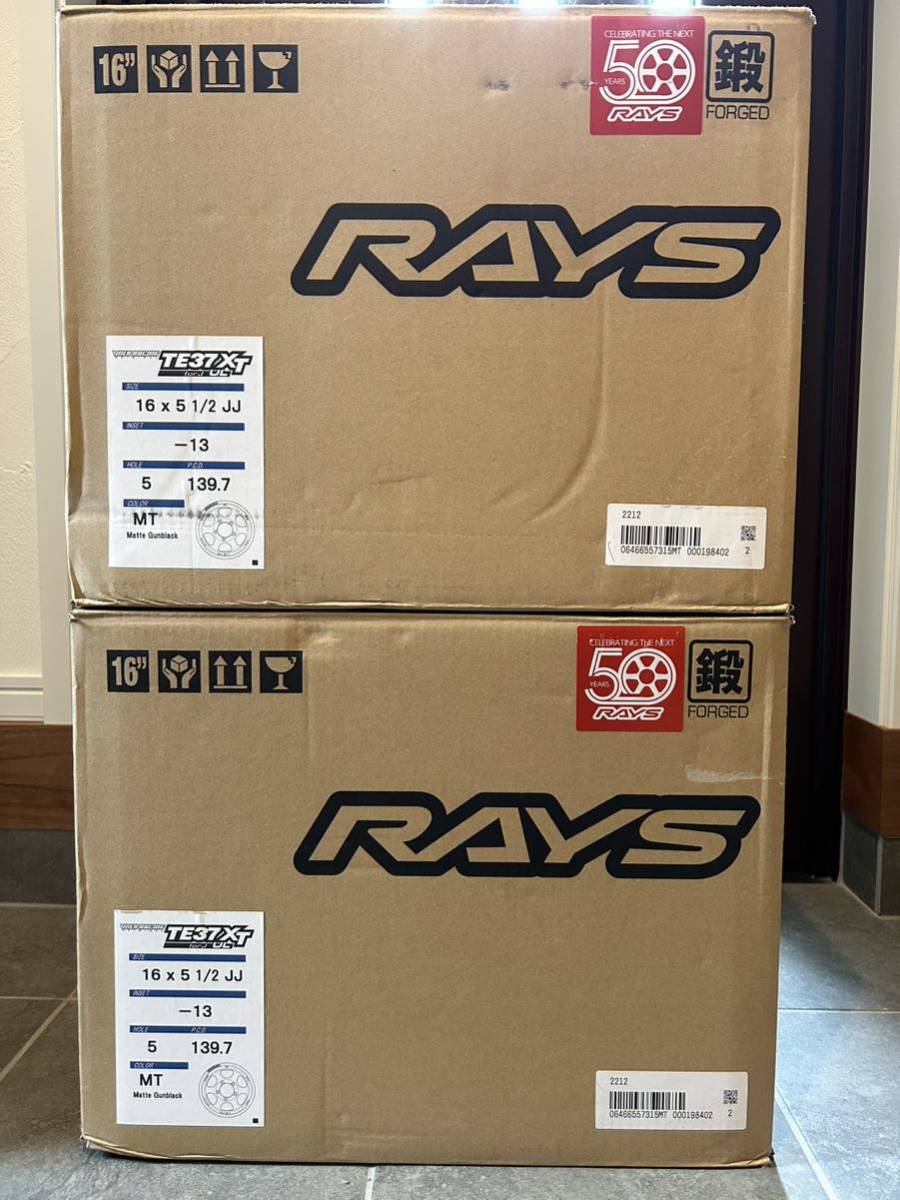 TE37XT for J UL 16 5.5j -13 レイズ RAYS ボルクレーシング 4本セット J RAYS レイズ G003, 7.00R16 TE37XT」の人気商品一覧・価格比較