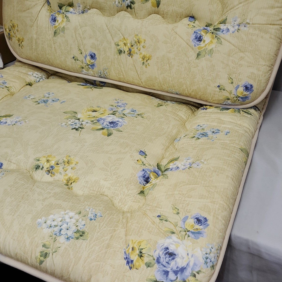 西川 花柄 敷き布団 未使用品 シングルサイズ（西川ストア公式本店 