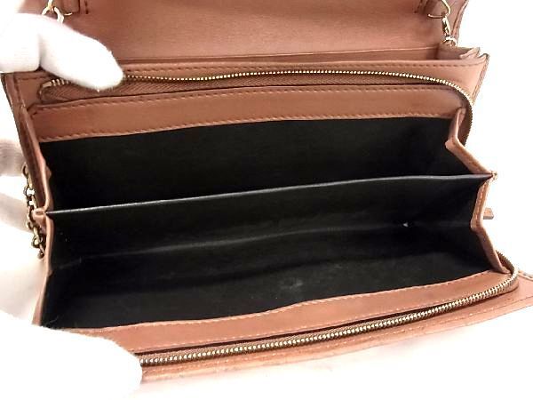 1円 GUCCI グッチ 269541 2184 マイクログッチシマ レザー 二つ折り 長