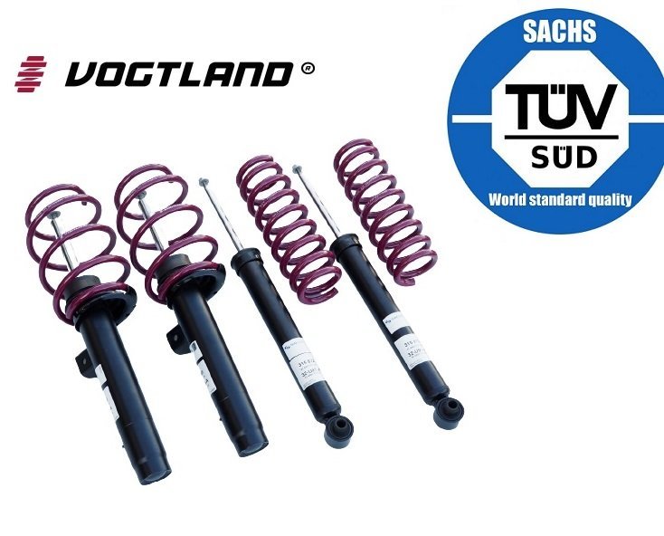 正規SACHS製】 Performance PLUS ローダウンサスペンションキット BMW