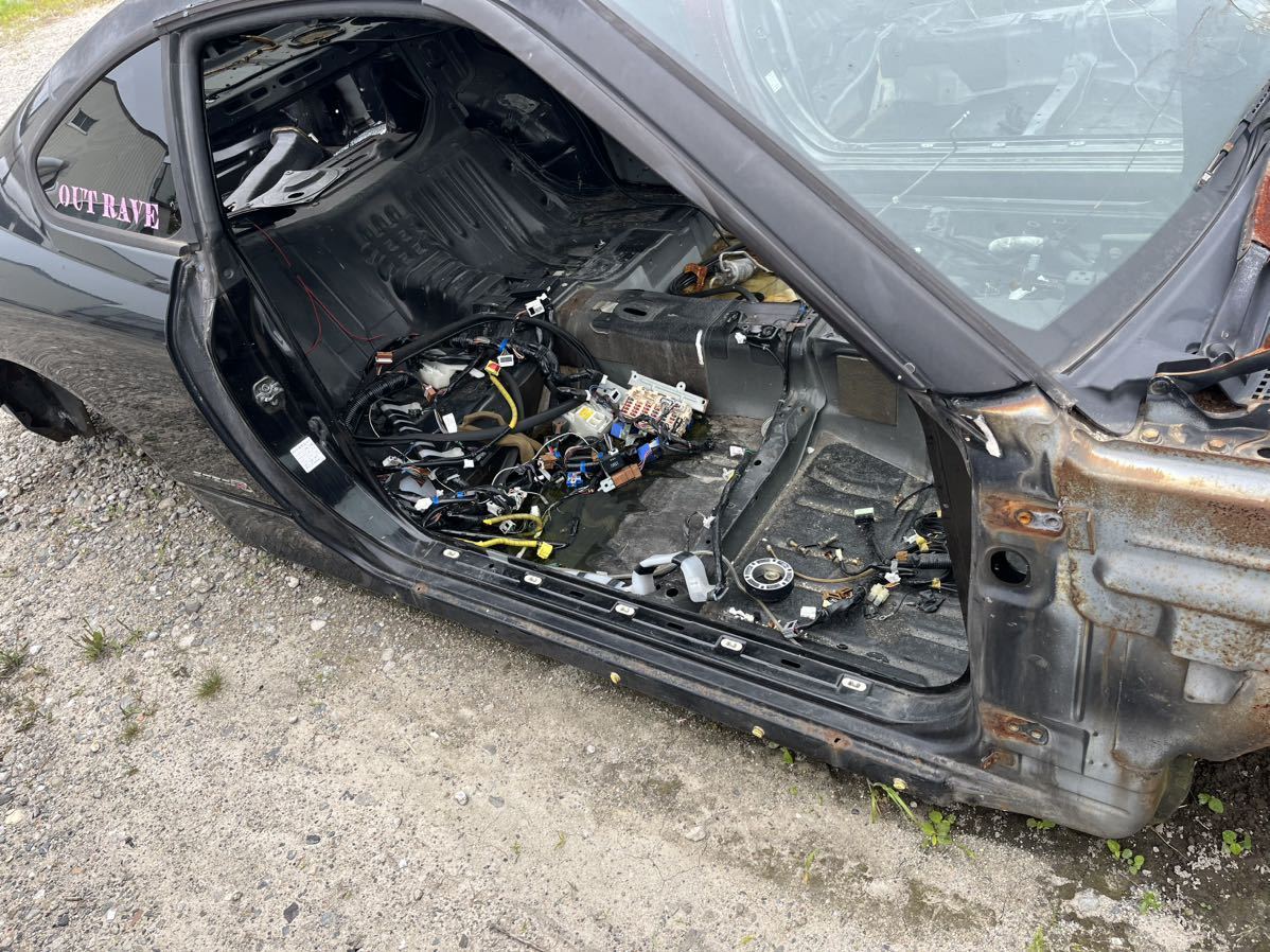 日産 シルビア s15 箱 カットボディ 引き取り限定 バックパネル