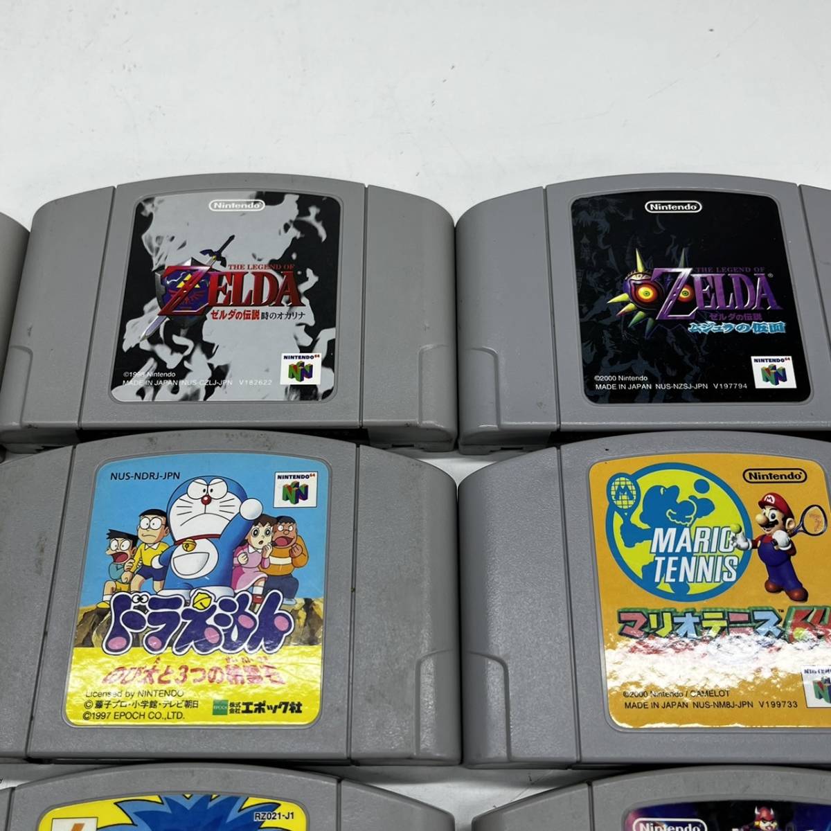 h1947 □中古□ 任天堂 Nintendo64 ソフトまとめ売り 罪と罰 風来の 