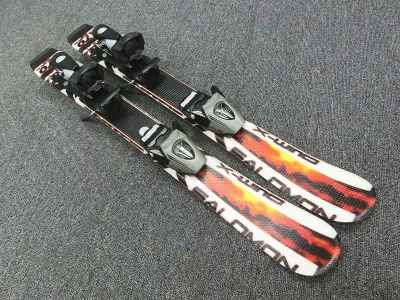 1359K☆SALOMON X-WING 70cm☆中古/サロモン/こども用/希少サイズ