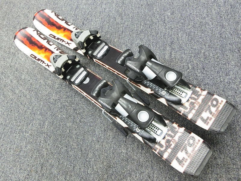 1359K☆SALOMON X-WING 70cm☆中古/サロモン/こども用/希少サイズ