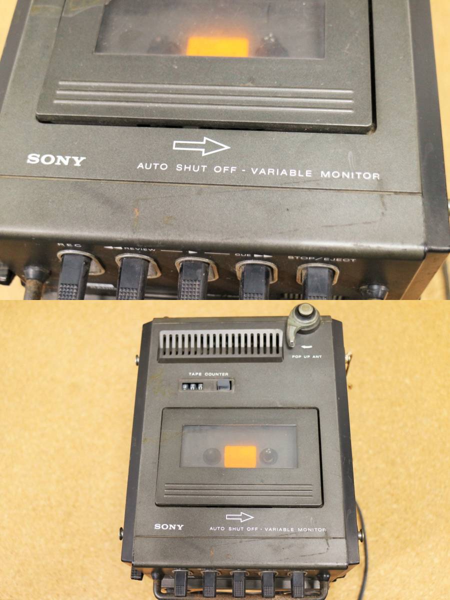 ソニー ジャッカル300 77年製 通電確認 ジャンク JACKAL300 SONY 