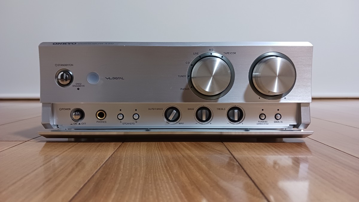 ☆美品 ONKYO A-933 プリメインアンプ｜アンプ