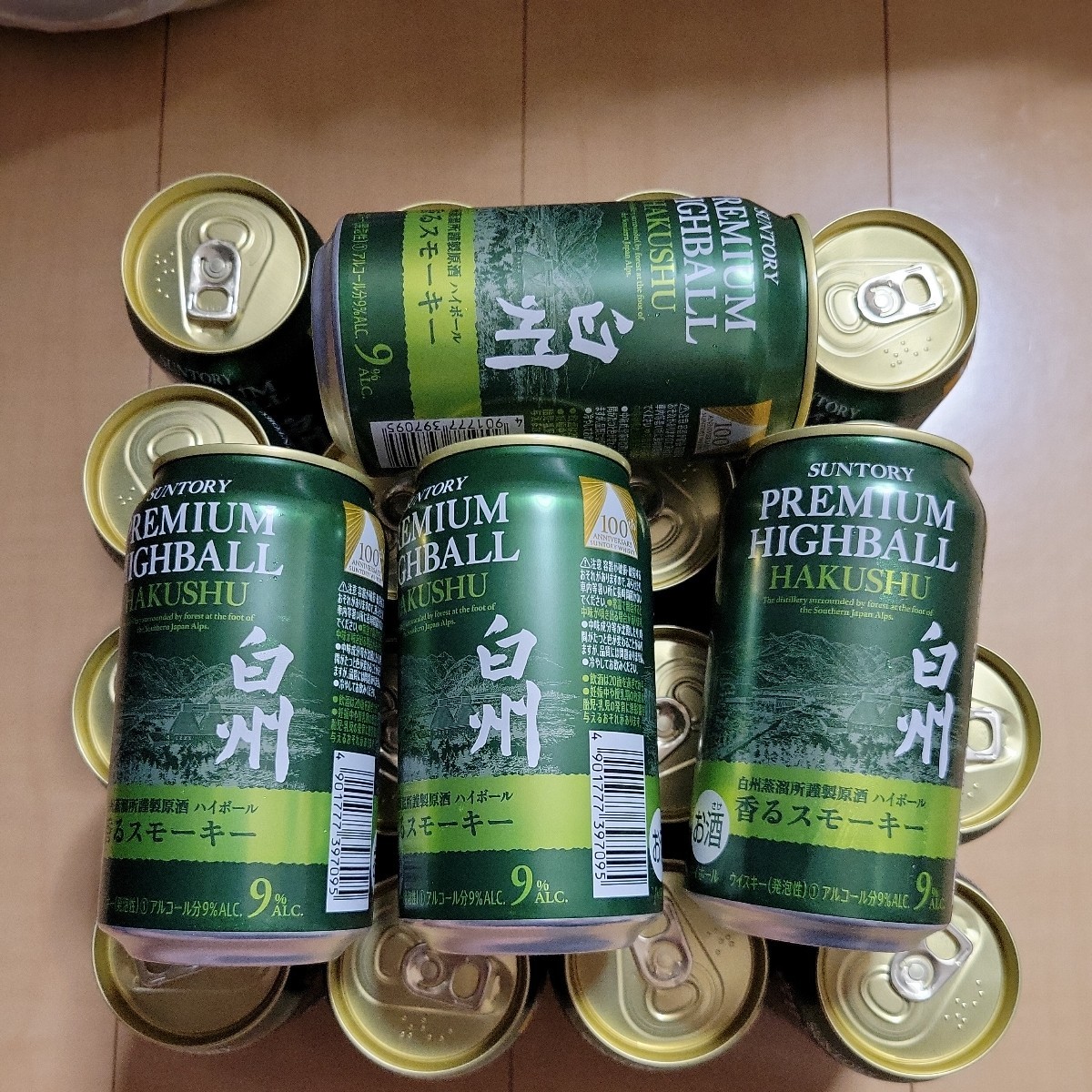 白州 : サントリー プレミアムハイボール 350ml プレミアムハイボール