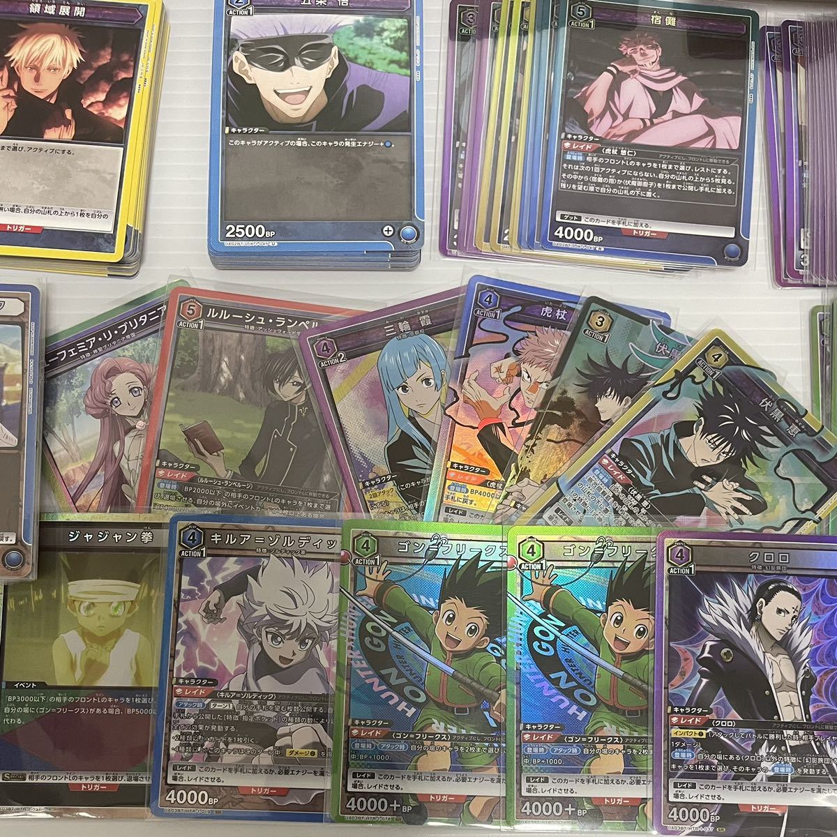 ユニオンアリーナ HUNTER×HUNTER 大量まとめ売り 【公式通販】