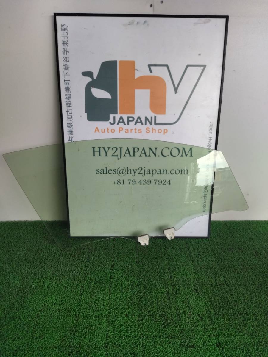 DBA-GP7 GP7 Impreza GK2 GK3 GK7 GT2 XV GT GT3 20IS EYESIGHT インプレッサ フロントドアガラス右 2014 走行113901㎞ 中古 #hyj NSP67138
