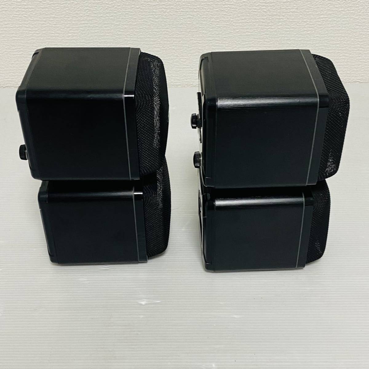 バブルモデル BOSE 501Z サテライト アルミ素材 4分割スピーカー