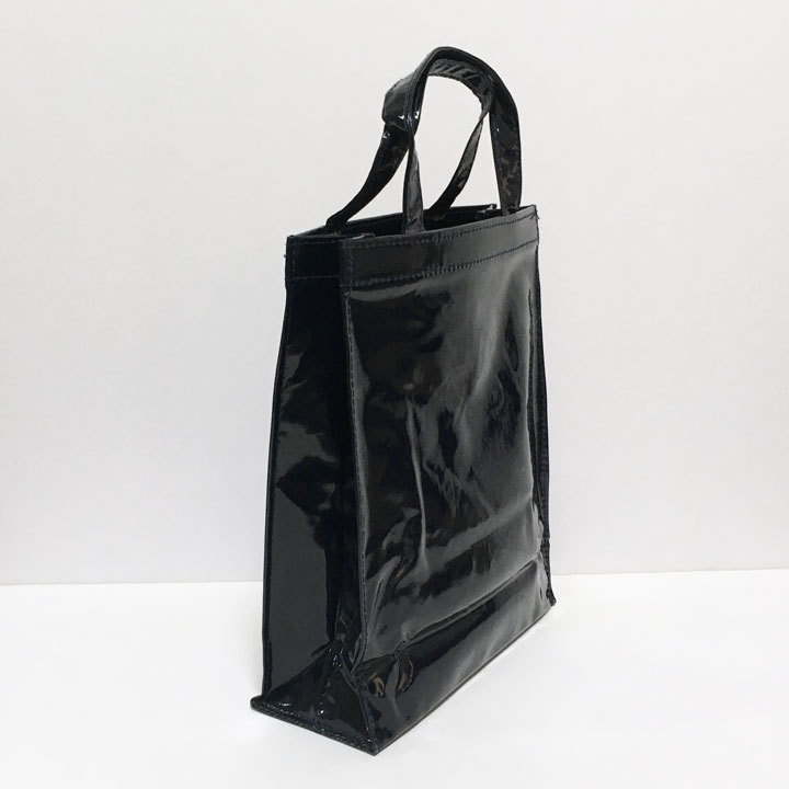 らんらん様3点同梱専用 ほぼ未使用品 kitamura キタムラ ビニールコーテ キタムラ / Kitamura トートバッグ ビニールコーティング 濃紺 Kロゴ